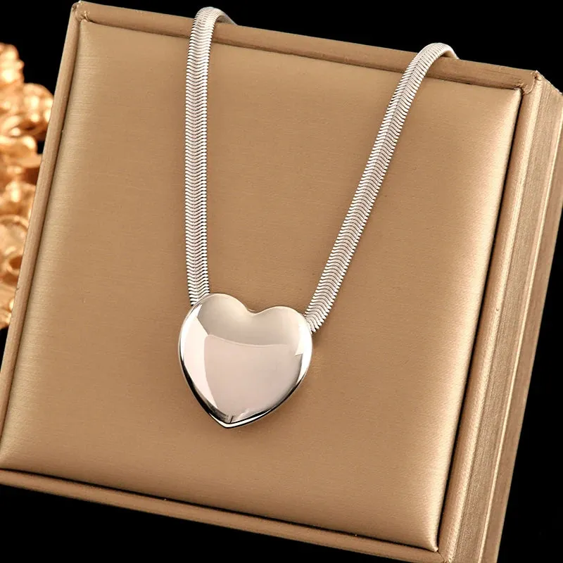 Luxurious Classic 18K Gold Plated Necklace