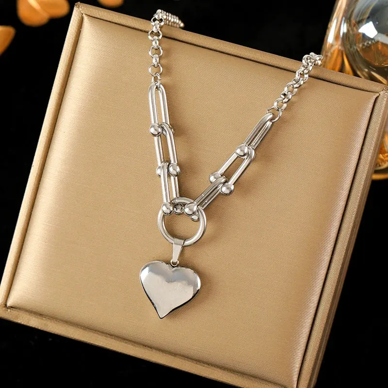 Luxurious Classic 18K Gold Plated Necklace