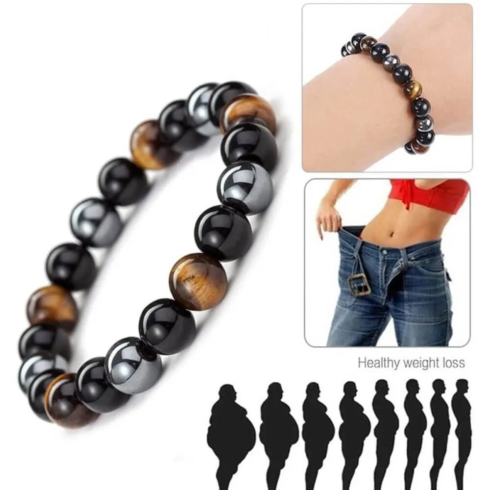Lymphatic Drainage TigerEye Bracelet