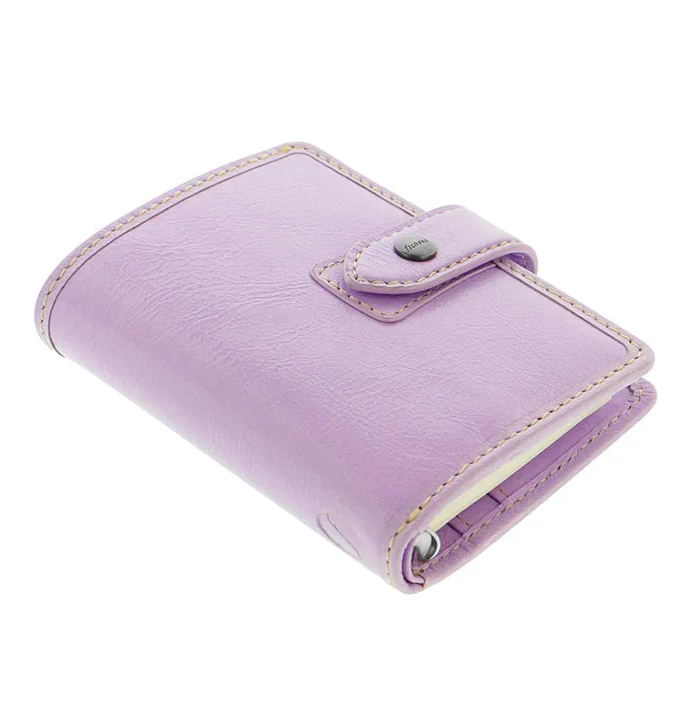 Malden Mini Leather Organiser Orchid