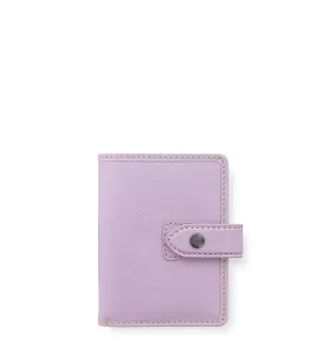 Malden Mini Leather Organiser Orchid