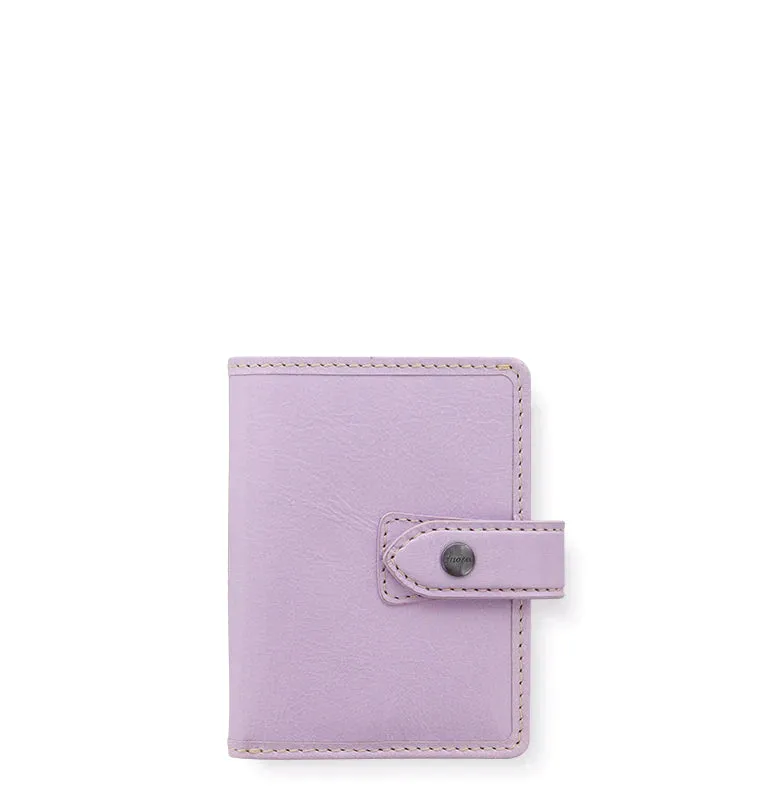 Malden Mini Leather Organiser Orchid