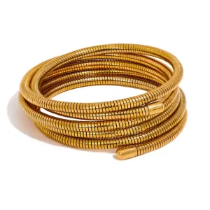 MALIKA GOLD BRACELET