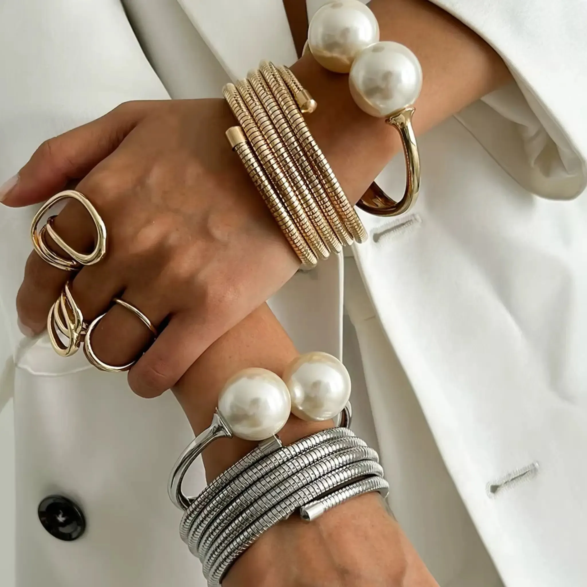 MALIKA GOLD BRACELET