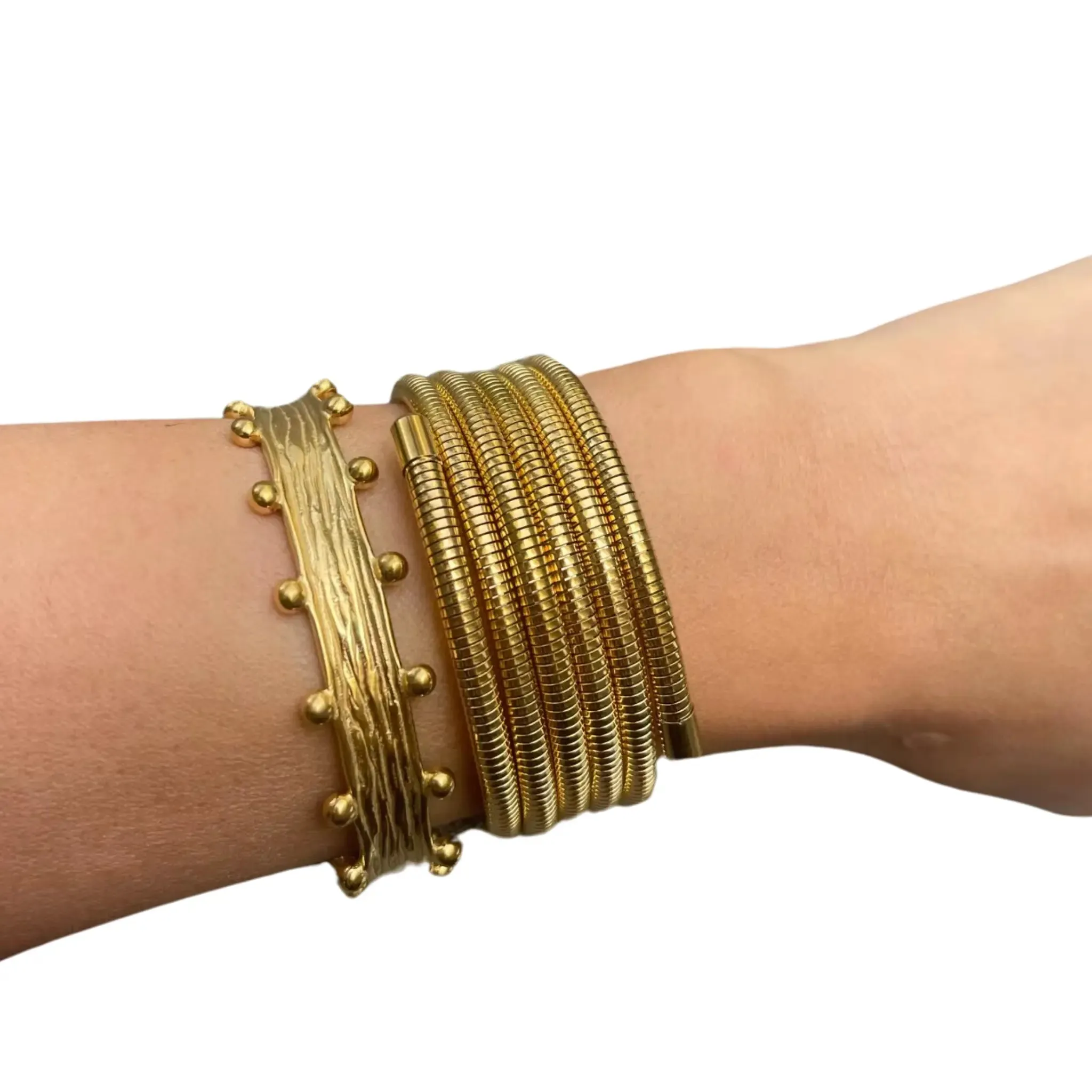 MALIKA GOLD BRACELET