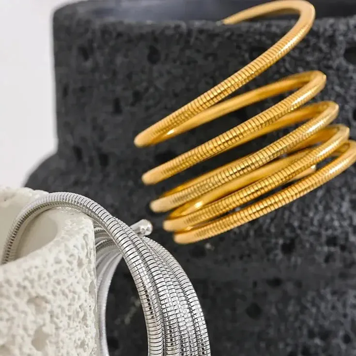 MALIKA GOLD BRACELET