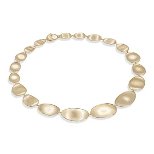 Marco Bicego 18K Yellow Gold Lunaria Collar Necklace