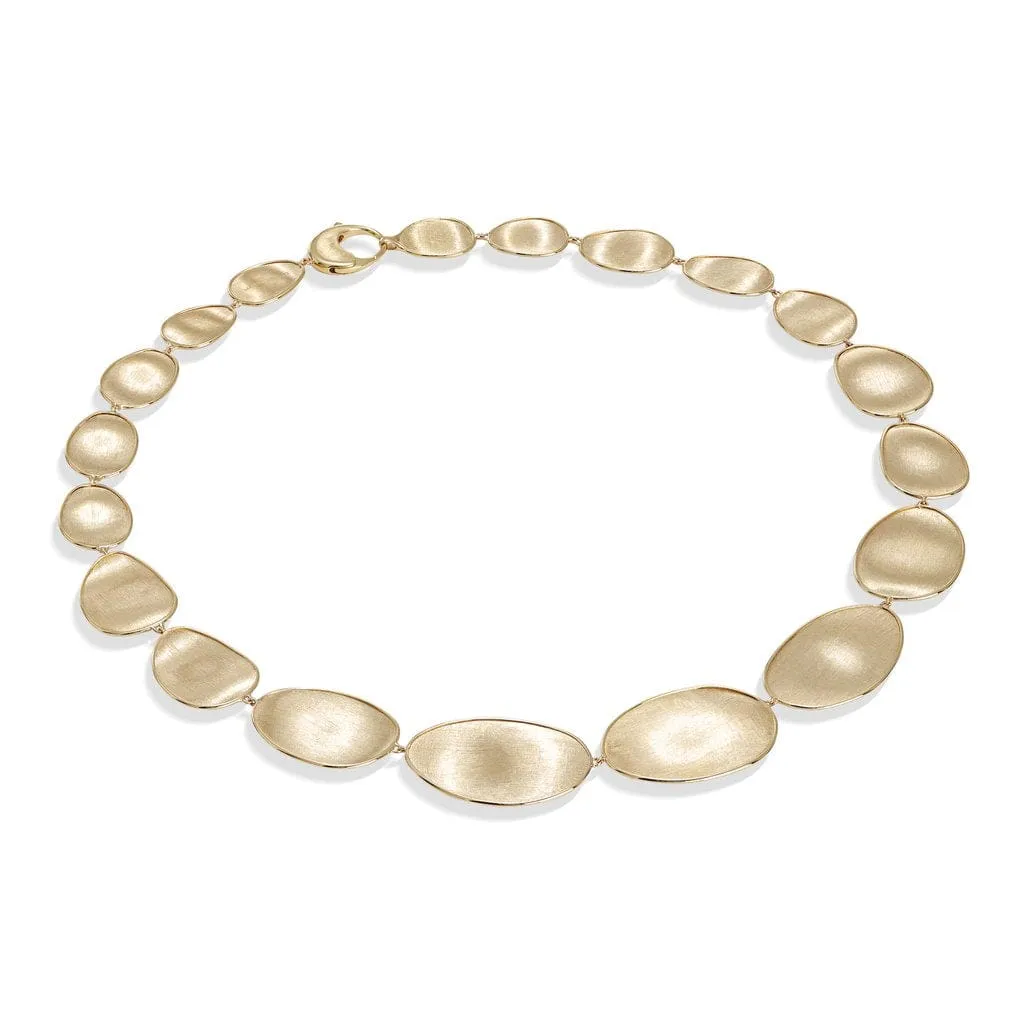 Marco Bicego 18K Yellow Gold Lunaria Collar Necklace