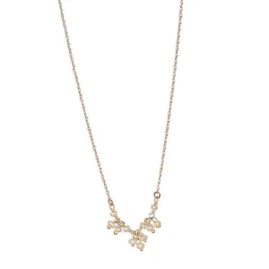 MAZY PEARLS PENDANT NECKLACE