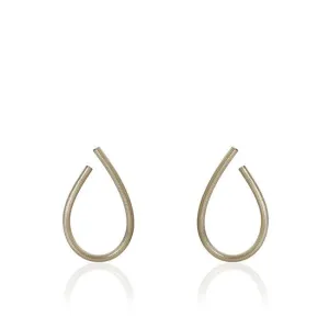 Medium Kharisma 18K Whitegold Earrings