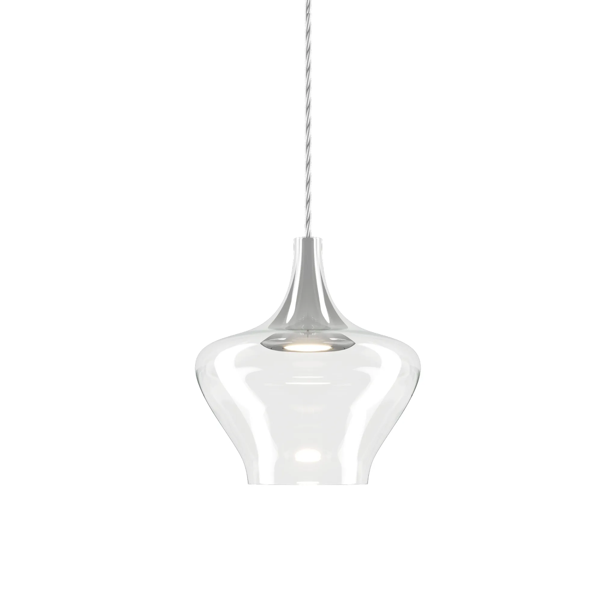 Medium Nostalgia Glass Ceiling Pendant | Lodes