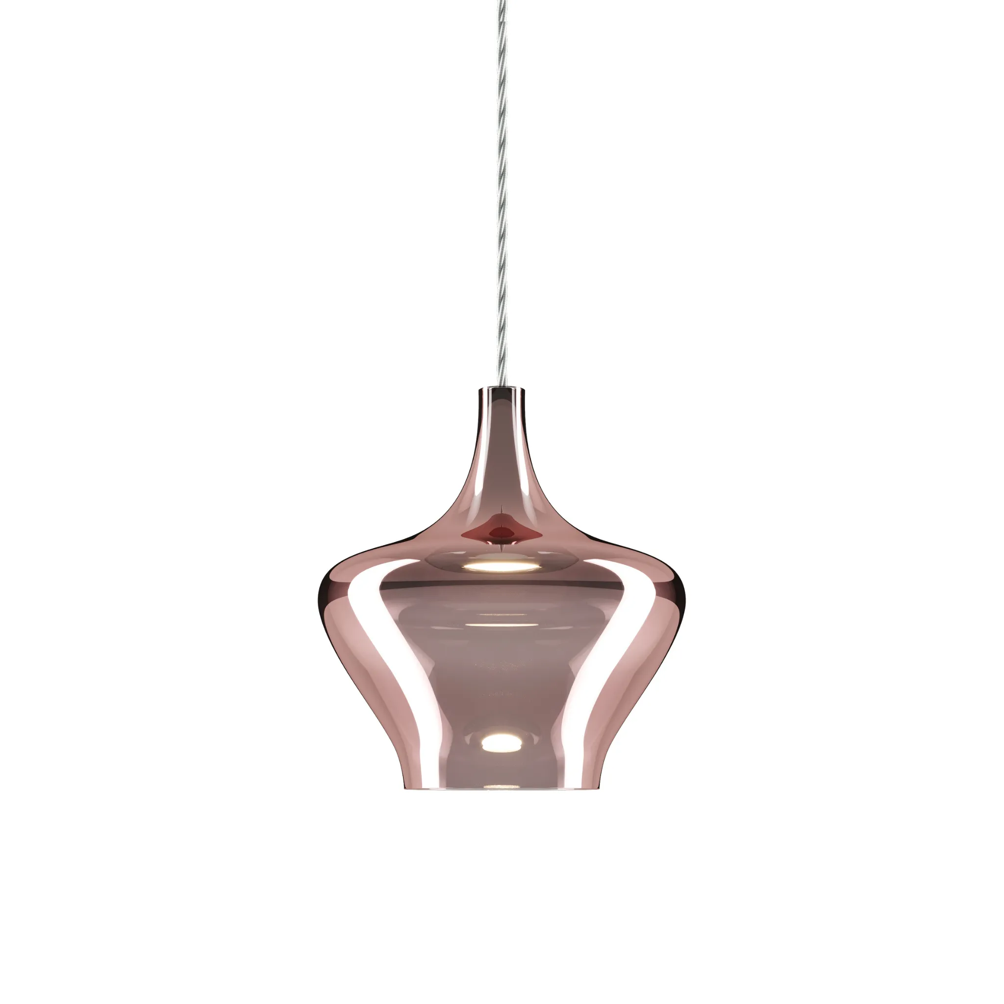 Medium Nostalgia Glass Ceiling Pendant | Lodes