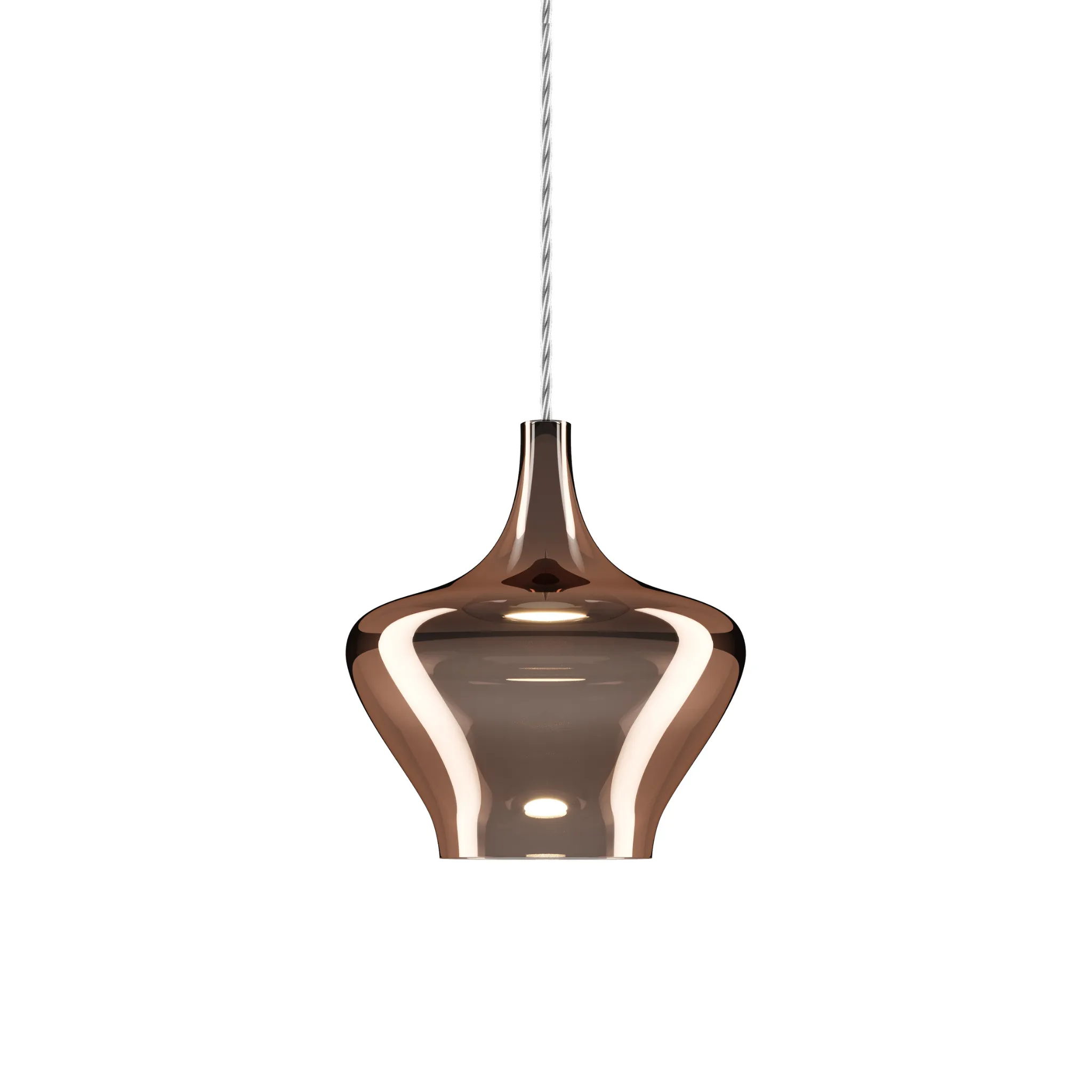 Medium Nostalgia Glass Ceiling Pendant | Lodes
