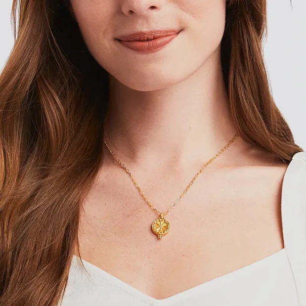 Meridian Delicate Reversible Necklace