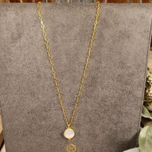 Meridian Delicate Reversible Necklace