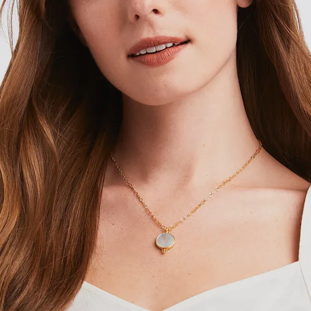 Meridian Delicate Reversible Necklace