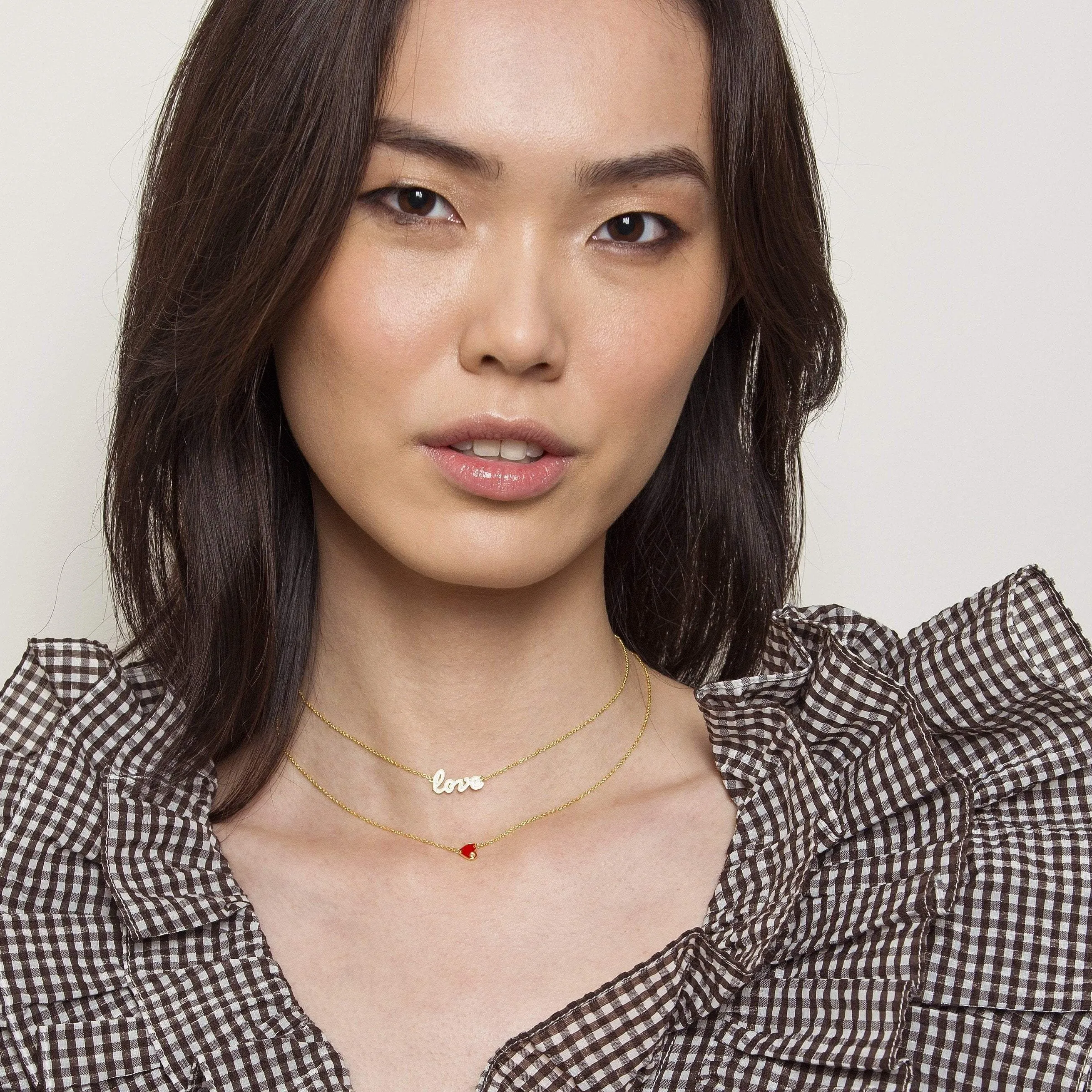 Mia Enamel Necklace