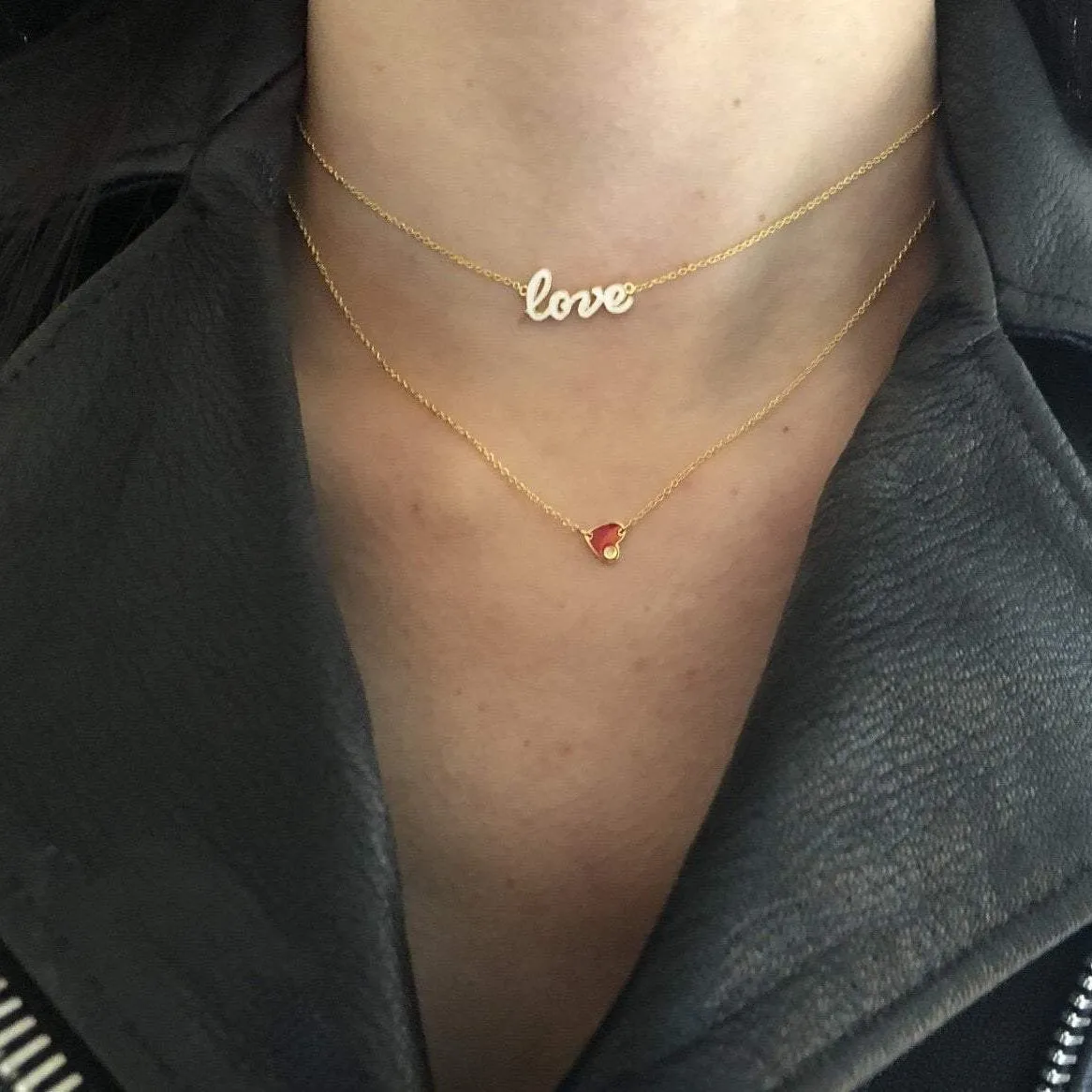 Mia Enamel Necklace