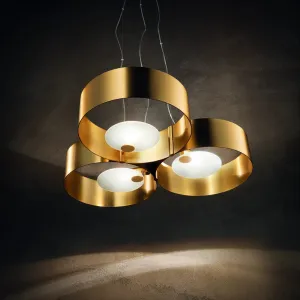 Modern Gold Metal Ceiling Pendants