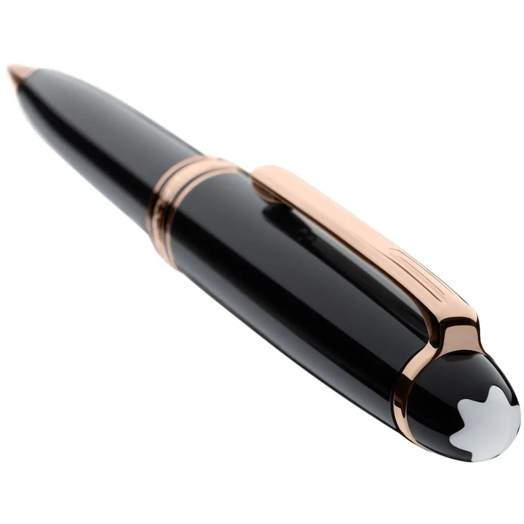 Montblanc Meisterstuck Rose Gold-Coated Classique Ballpoint Ben