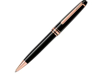 Montblanc Meisterstuck Rose Gold-Coated Classique Ballpoint Ben