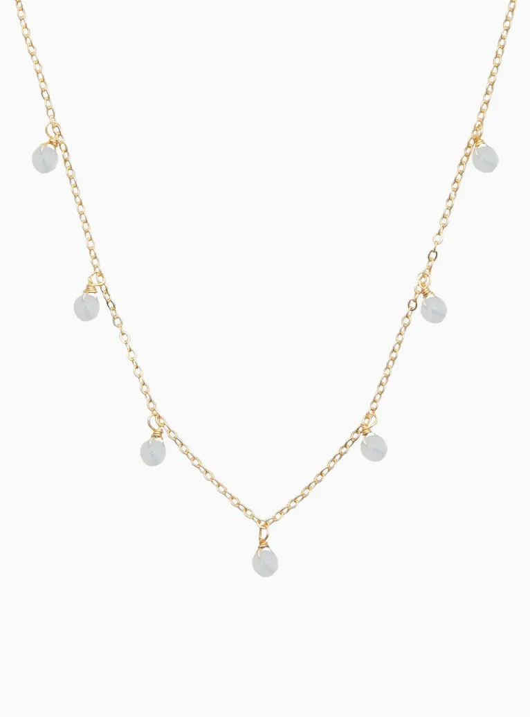 Moon Dancer Dewdrop Necklace