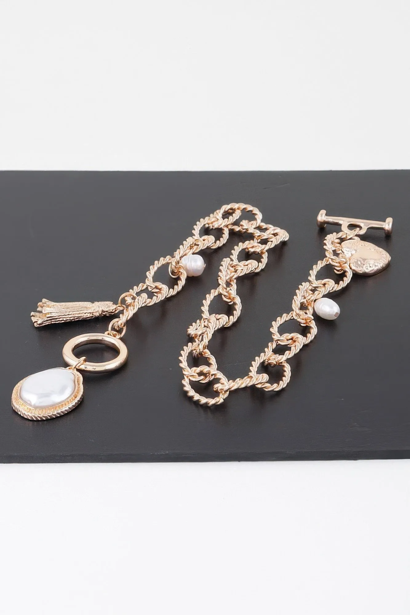 Multi Luxury Charms Chain Necklace