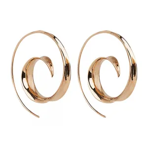 NAJO Ravishing Ringlets Earrings Rose Gold