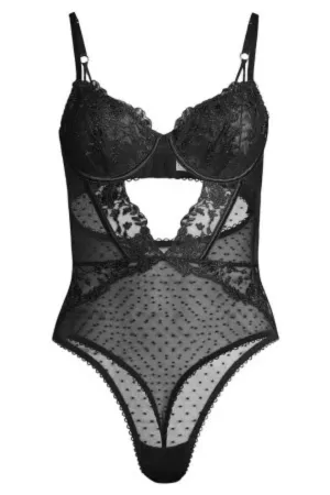 Nicolette Bodysuit Black