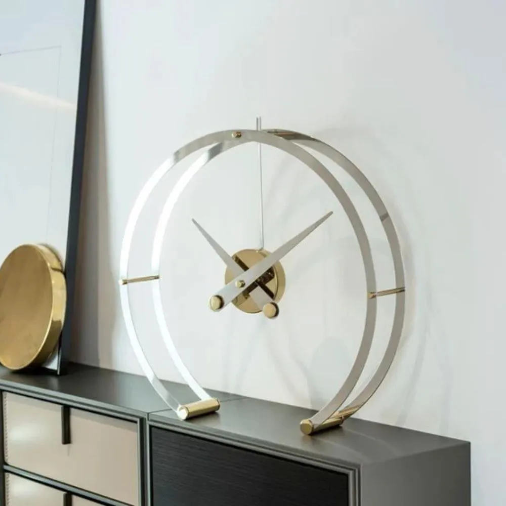 Nomon Omega table clock