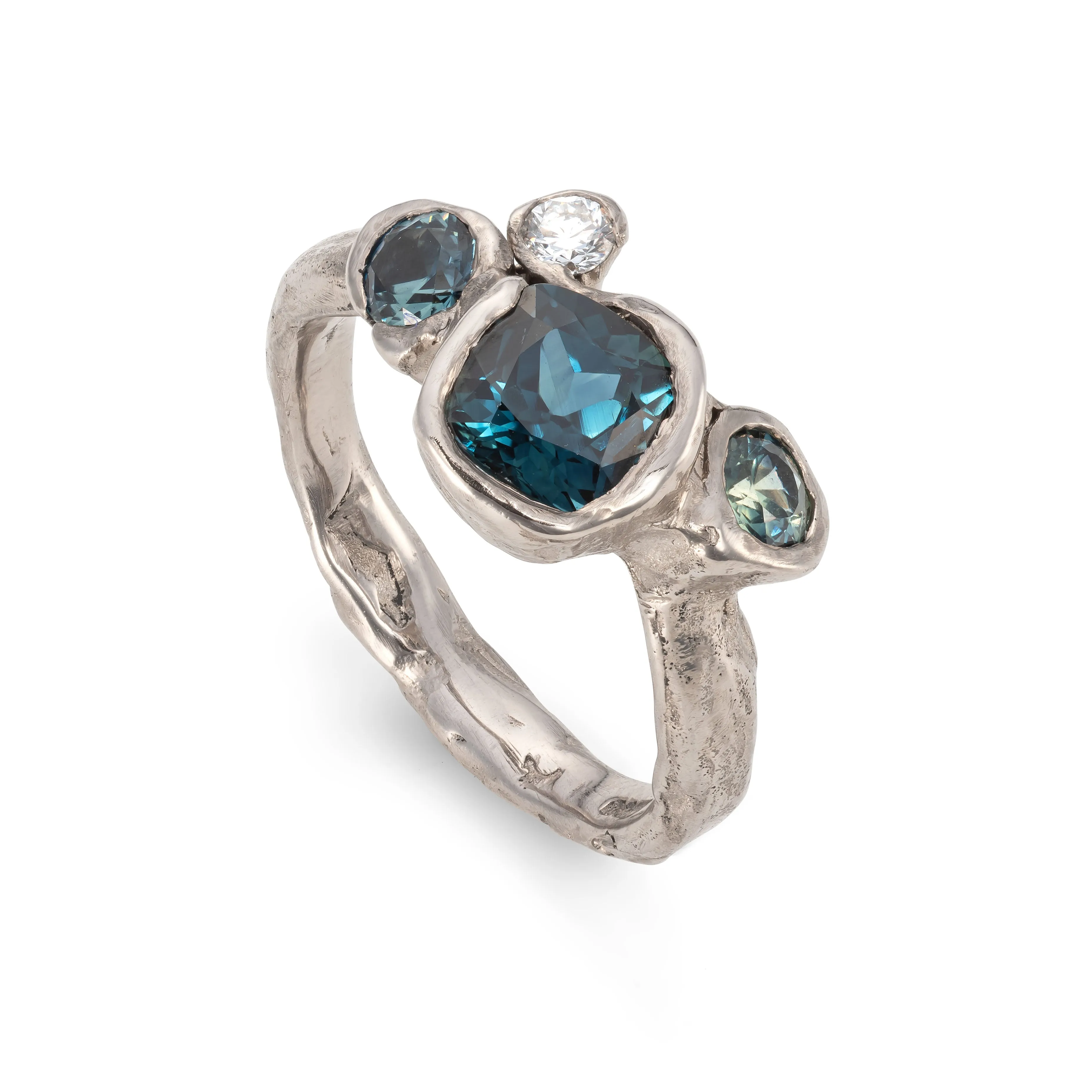 Ocean Stone Lansallos Ring