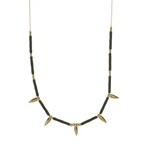ONTAS SPIKE CHARM NECKLACE