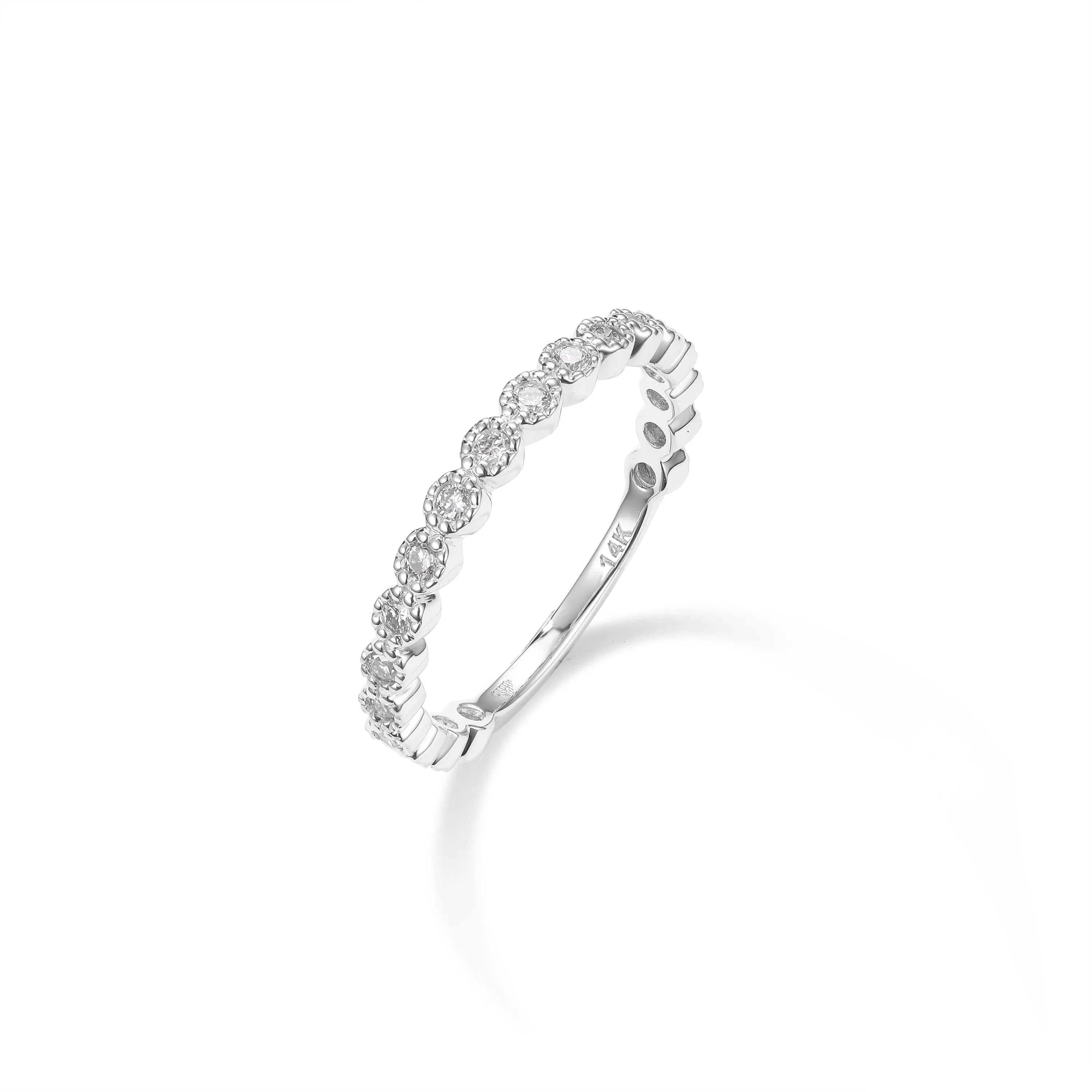 Orchid Gems Subtle Brilliance Diamond Ring