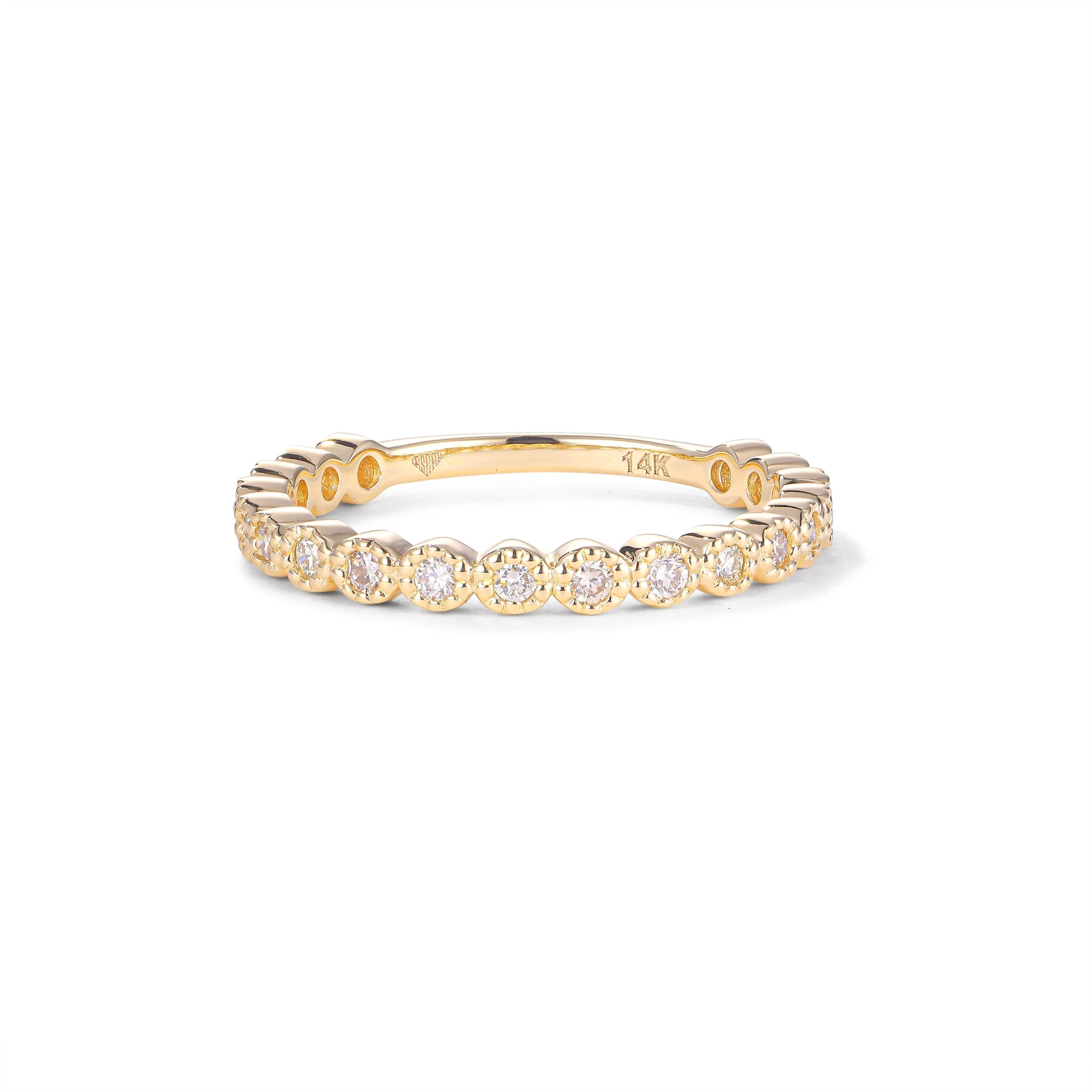 Orchid Gems Subtle Brilliance Diamond Ring