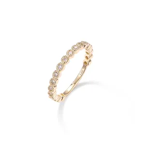 Orchid Gems Subtle Brilliance Diamond Ring