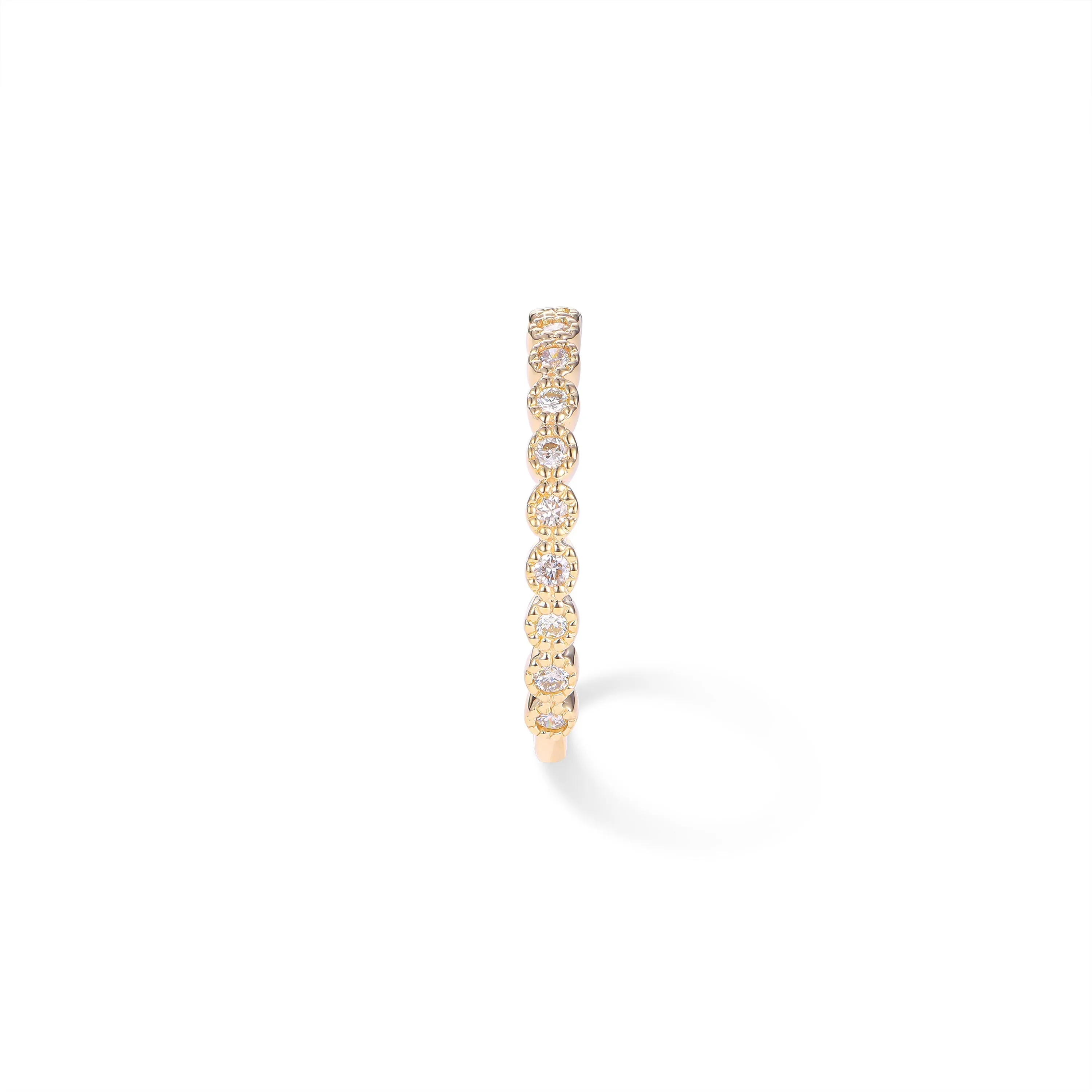 Orchid Gems Subtle Brilliance Diamond Ring