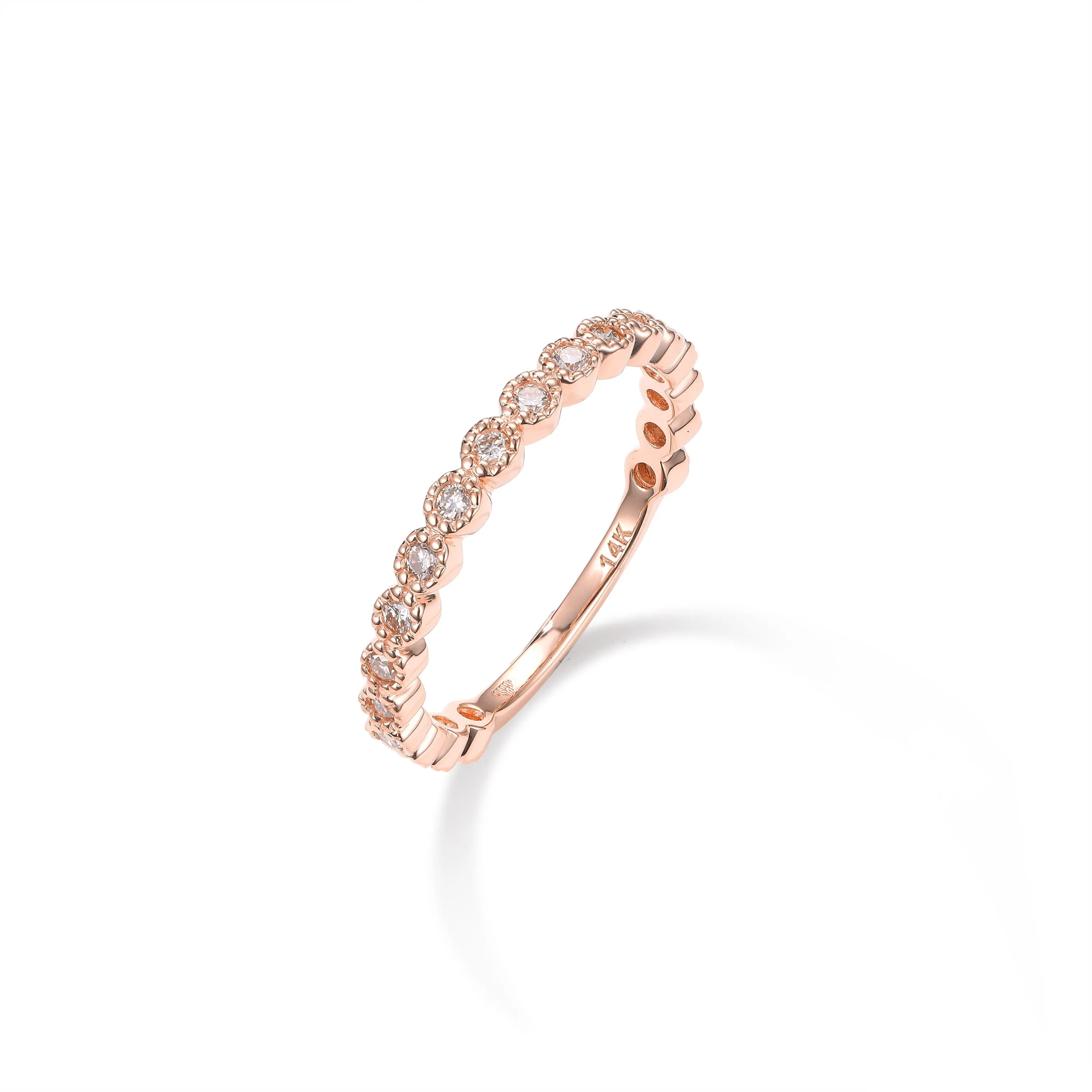 Orchid Gems Subtle Brilliance Diamond Ring