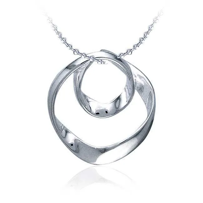 Organic Twist Pendant TPD2956