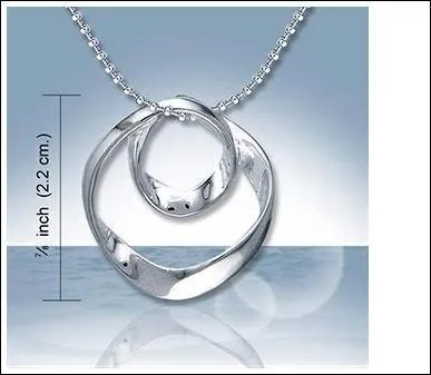 Organic Twist Pendant TPD2956