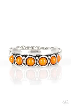 Paparazzi Ring ~ Country Couture - Orange