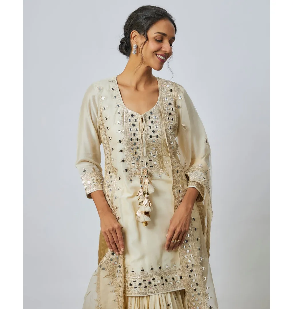 Pariza Sharara Set