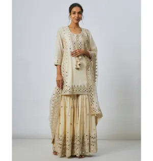 Pariza Sharara Set