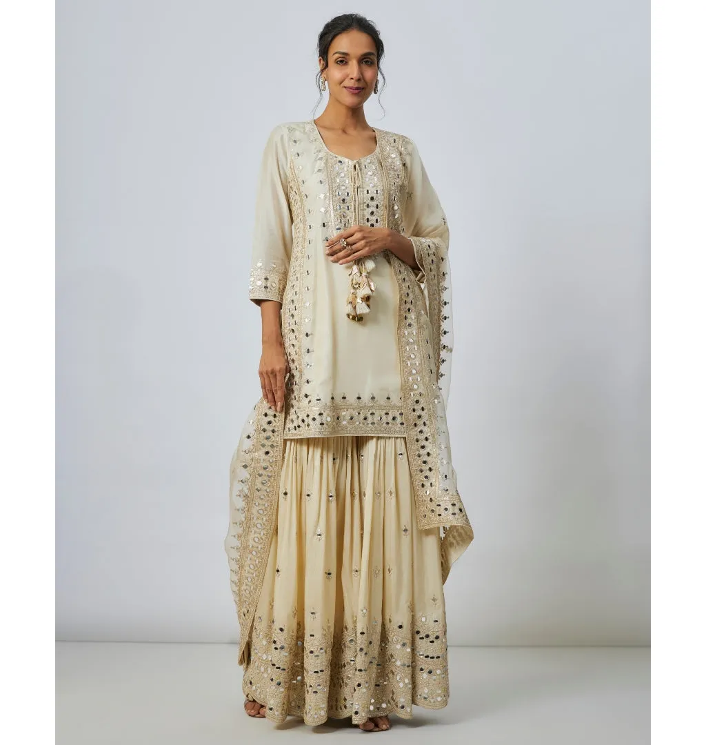 Pariza Sharara Set