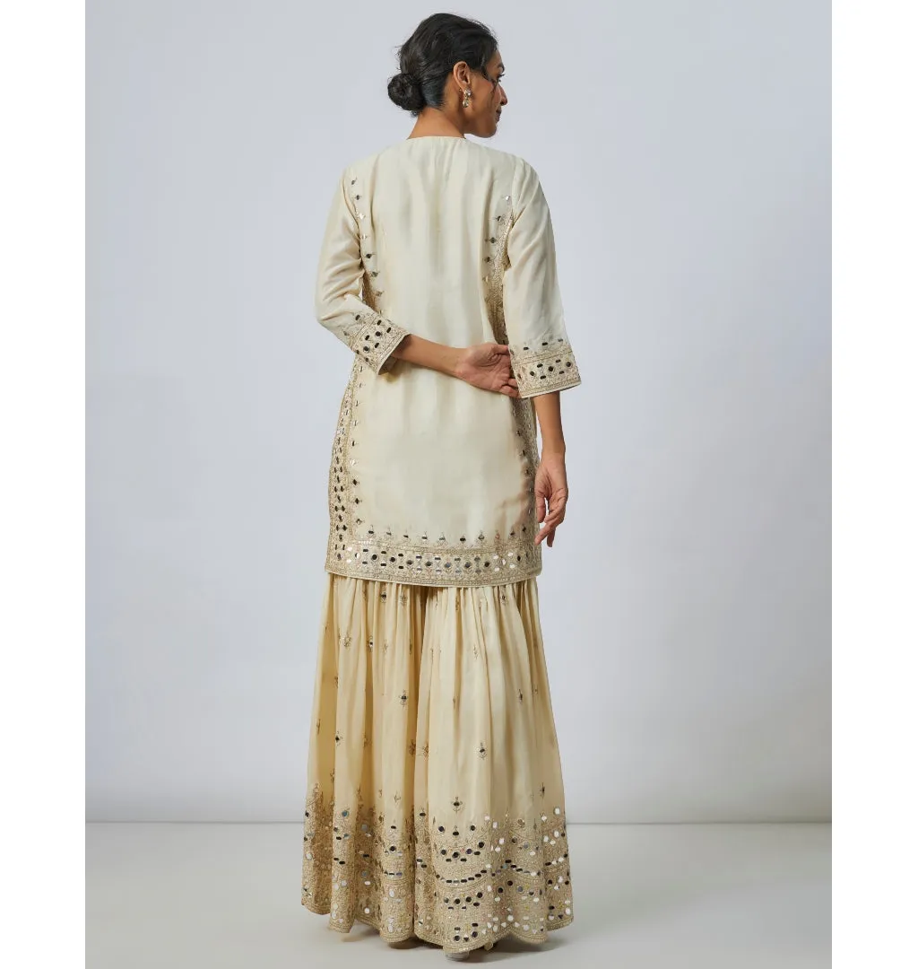 Pariza Sharara Set