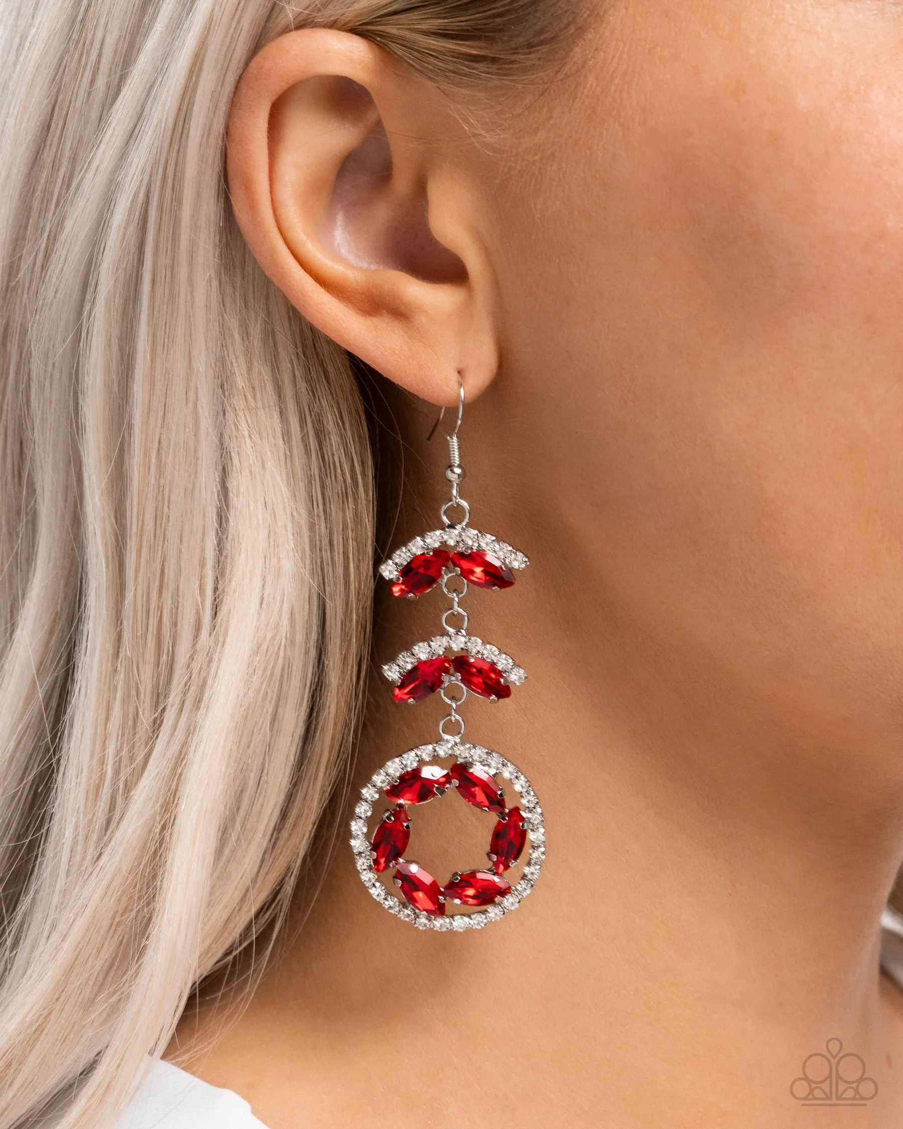 Polished Pattern • Red