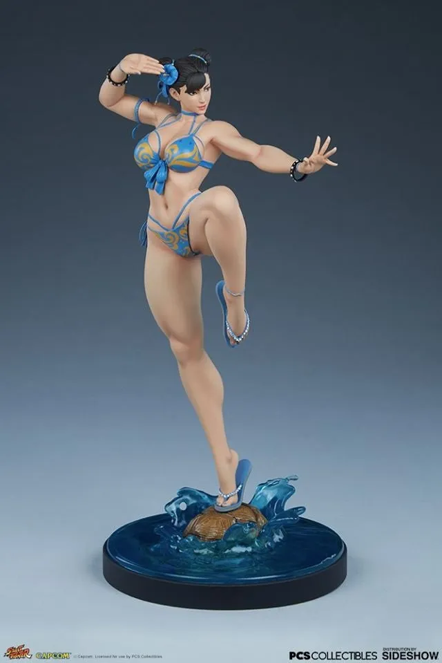 [Pre-Order] POP-CULTURE SHOCK - CHUN-LI SEASON PASS STATUE
