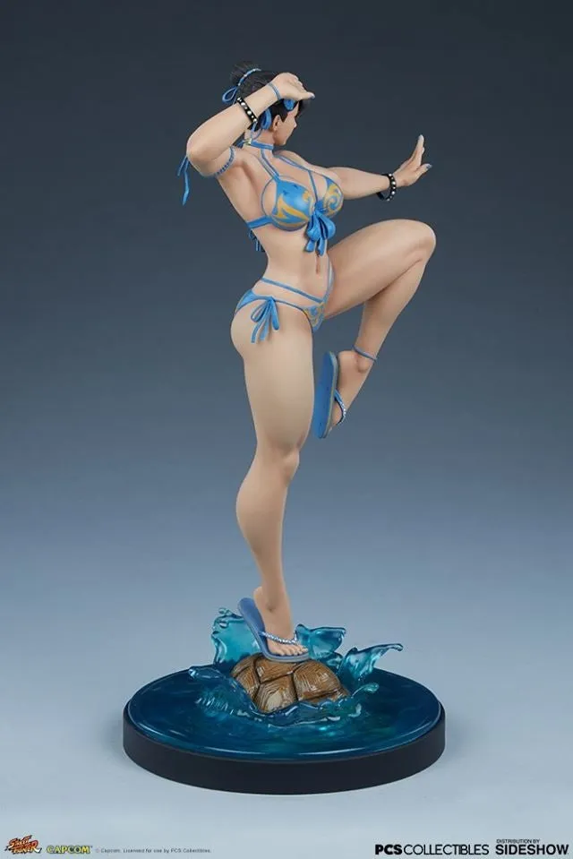 [Pre-Order] POP-CULTURE SHOCK - CHUN-LI SEASON PASS STATUE
