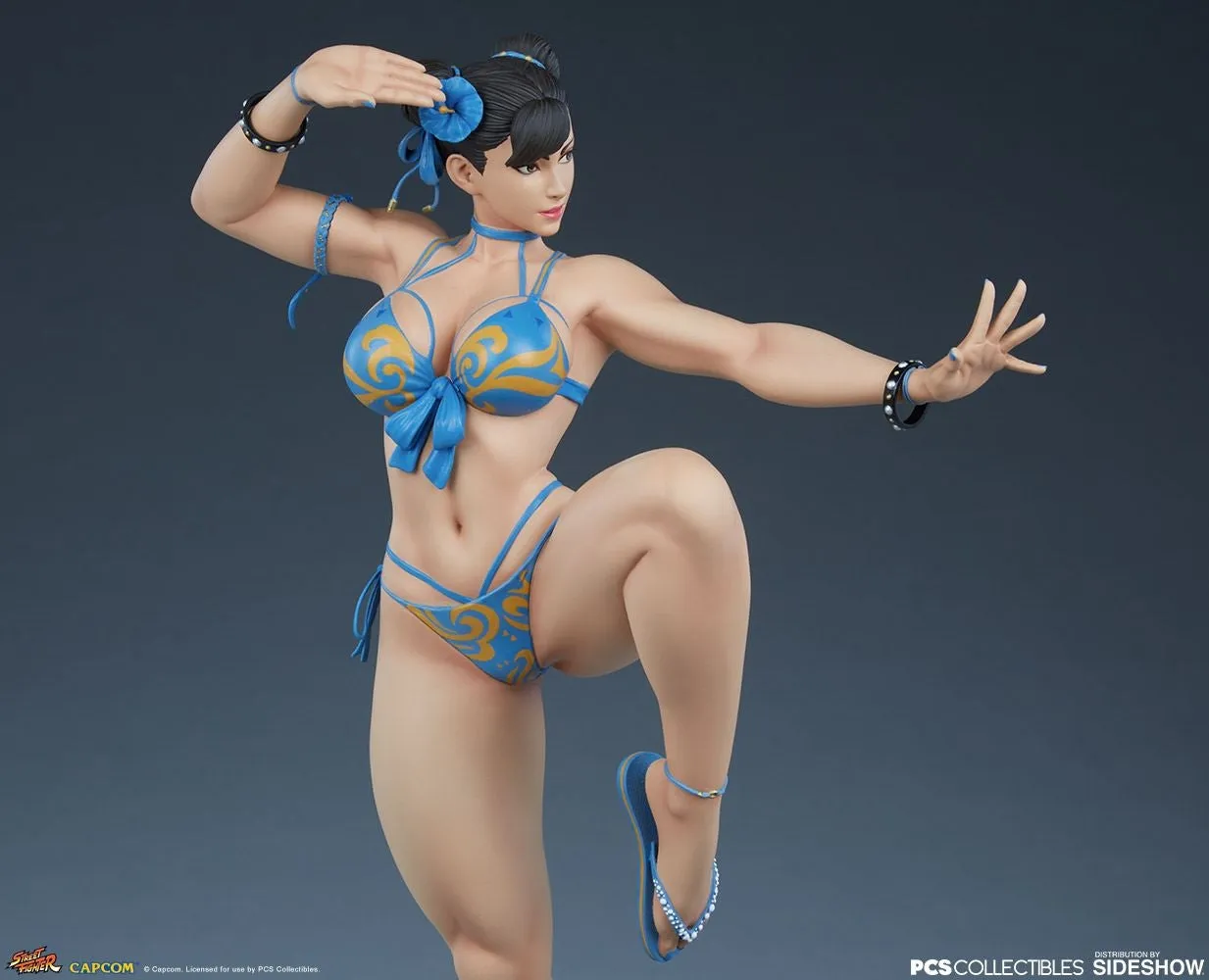 [Pre-Order] POP-CULTURE SHOCK - CHUN-LI SEASON PASS STATUE