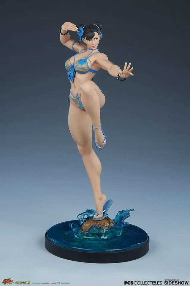 [Pre-Order] POP-CULTURE SHOCK - CHUN-LI SEASON PASS STATUE