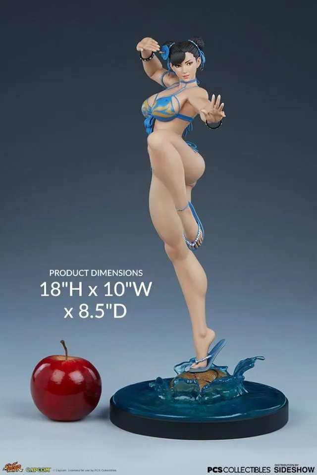 [Pre-Order] POP-CULTURE SHOCK - CHUN-LI SEASON PASS STATUE